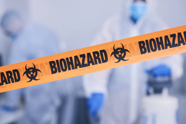 Professional Unattended Death Cleanup technician working in Gretna, VA